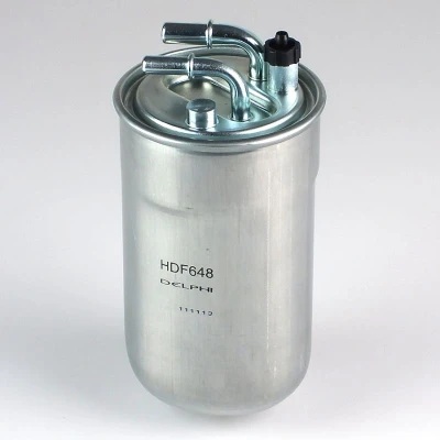 Billede af DELPHI HDF648 Brændstoffilter med hurtigkobling OPEL: Corsa D Hatchback, E Hatchback