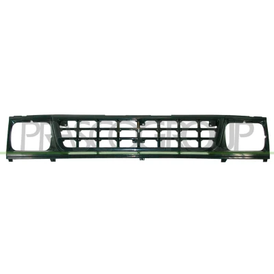 Billede af PRASCO MB8102011 Kølergitter foran sort