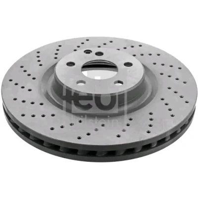 Billede af FEBI BILSTEIN 44030 Bremseskiver foraksel 360 36 5 112 perforeret/indv. ventileret coatet højkarboniseret MERCEDES BENZ: E klasse Sedan, CLS Coupe