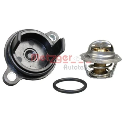 Billede af METZGER 4006313 Termostat 71 med pakning plastik FORD: FIESTA 6