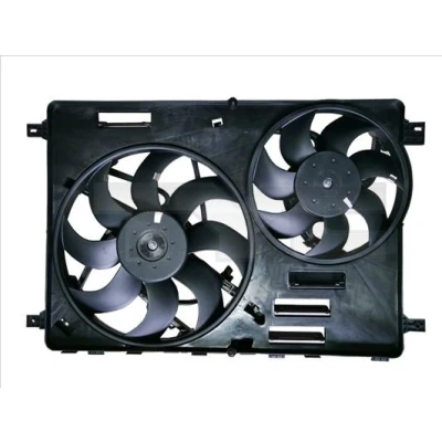 Billede af TYC 829 0001 Køleventilator 388 300+320 med kølerventilatorramme (karm)