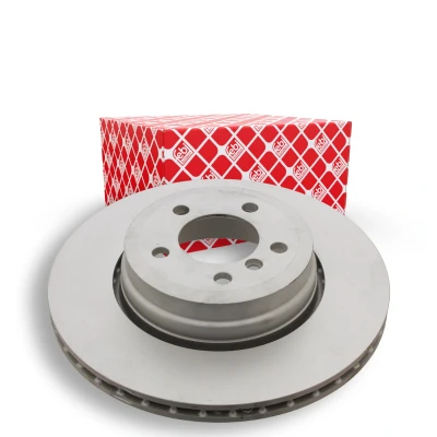 Billede af FEBI BILSTEIN 31723 Bremseskiver bagaksel 345 24 5 120 indvendigt ventileret coatet BMW: 7