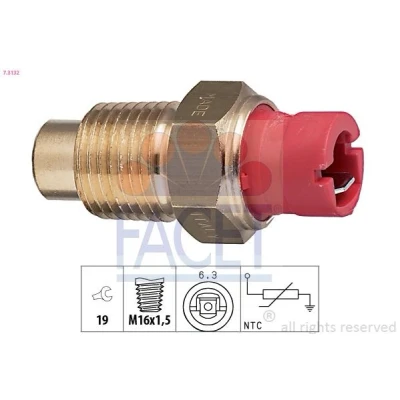 Billede af FACET 7.3132 Kølevæsketemperatur Sensor Made in Italy OE Equivalent