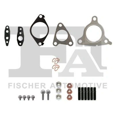Billede af FA1 KT750380 Montagesæt, lader NISSAN: Murano II (Z51) 2.5 dCi 4x4 2010 2014
