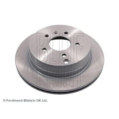 Billede af BLUE PRINT ADG043127 Bremseskiver bagaksel 303 20 5 115 indvendigt ventileret coatet CHEVROLET: Captiva