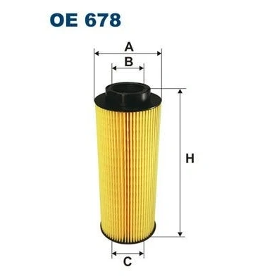 Billede af Oliefilter FILTRON OE 678