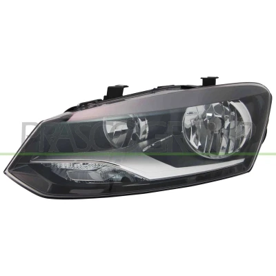 Billede af PRASCO VG0234914 Forlygter venstre H7/H7 uden indstillingsmotor for LWR VOLKSWAGEN: Polo V Hatchback