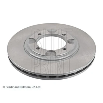 Billede af BLUE PRINT ADG04309 Bremseskiver foraksel 257 22 4 104 indvendigt ventileret coatet