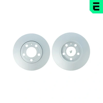 Billede af OPTIMAL BS 8024C Bremseskiver foraksel 239 18 5/6 ventileret coatet SKODA: Fabia 2, 1 Combi, I Hatchback, VOLKSWAGEN: Polo IV Hatchback