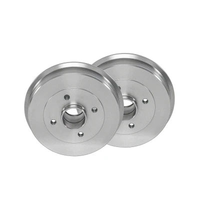 Billede af ATE 24.0220 3037.1 Bremsetromler uden hjullejer, ABS sensorring 234,0 RENAULT: TWINGO 2, CLIO 1