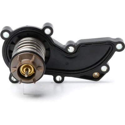Billede af METZGER 4006405 Termostat 87 med pakninger plastik hus AUDI: A6 C7 Avant, A4 B8 Sedan