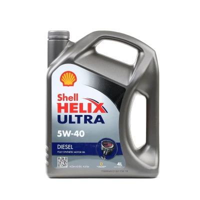 Billede af Shell Helix Ultra DIESEL 5W 40 4l Motorolie 550040549 VOLKSWAGEN: up! Hatchback, Polo V Golf 7, BMW: 3 Touring, 1 5 Touring