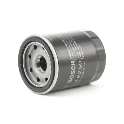 Billede af BOSCH 0 986 452 041 Oliefilter M 20 x 1,5 med en returløbs stop ventil Påskruet filter MITSUBISHI: Lancer 8 Limousine, Mirage / Space Star Hatchback