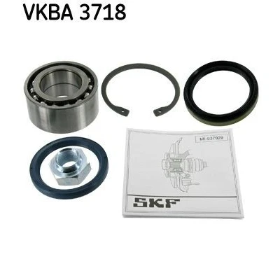 Billede af SKF VKBA 3718 Hjullejesæt med pakdåse 72