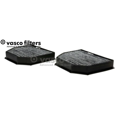 Billede af DAVID VASCO X772 Kabinefilter Aktivkulfilter 200mm 212mm 40mm MERCEDES BENZ: SL Cabriolet, G klasse SUV