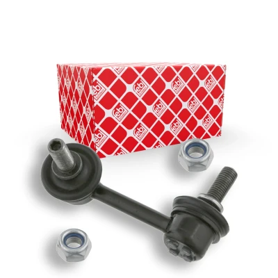 Billede af febi BILSTEIN 24954 Stabstag Bagaksel venstre 72 M10 x 1,25 Plus med selvlåsende møtrik Stål HONDA: Civic 7 Hatchback, Limousine