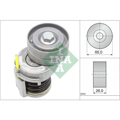 Billede af INA 534 0346 10 Remstrammer, kilerem VOLKSWAGEN: Passat B6 Variant, Golf 6, B7 Variant