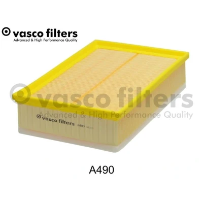 Billede af DAVID VASCO A490 Luftfilter 58 202 294 rektangulær Filterindsats med forfilter