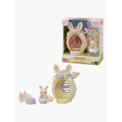 Billede af Sylvanian Families Figursæt Hjortebabyer med Blomstergynge