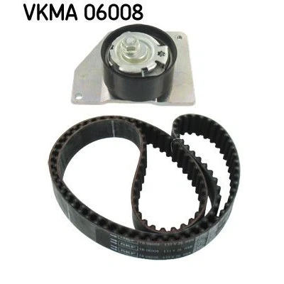 Billede af SKF VKMA 06008 Tandremssæt 133 med afrundet tandprofil RENAULT: MEGANE 3 Grandtour, GRAND SCENIC 3,