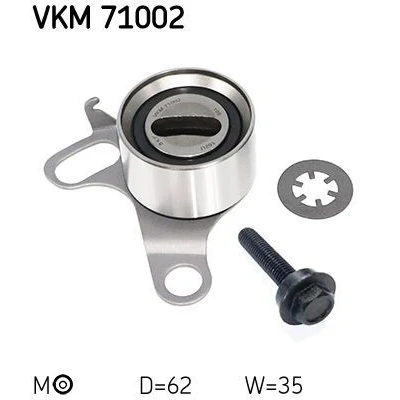 Billede af SKF VKM 71002 Strammehjul, tandrem