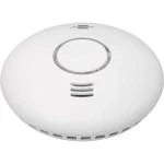 Billede af brennenstuhl®Connect Smart røg og varmedetektorer WRHM01 med app meddelelse gennemtrængende alarmsignal 85 Db