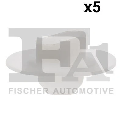 Billede af FA1 22 40033.5 Clips, side /beskyttelseslister hvid