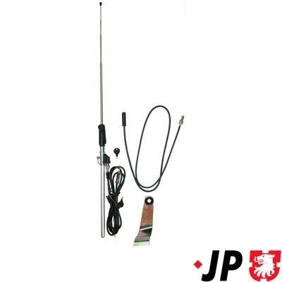 Billede af JP GROUP 1100900400 Antenne Skærm VOLKSWAGEN: Golf 3, 3 Cabrio