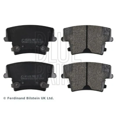 Billede af BLUE PRINT ADA104205 Bremseklodser bagaksel med akustisk advarsel for slid CHRYSLER: 300C Touring, Sedan