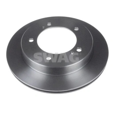 Billede af SWAG Bremseskive SUZUKI: Jimny SUV, Vitara I SUV Cabriolet foraksel 17mm 5 hul 139,7mm indvendigt ventileret coatet 33 10 5212 5521185C00 Bremseskiver