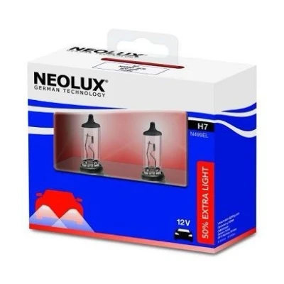 Billede af NEOLUX N499EL SCB Pære, fjernlys H7 12V 55w 3200K Halogen VOLKSWAGEN: Touran I, Polo V Hatchback, CC, AUDI: A4 B8 Avant, A6 C7 A3 Sportback