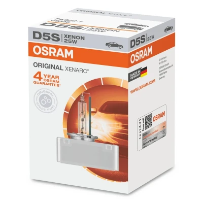 Billede af OSRAM 66540 Pære, fjernlys D5S 12V 25w 4400K xenon AUDI: A6 C7 Avant, A3 Sportback, Sedan, FORD: Transit Custom V362 Bus, Ecosport Mk2