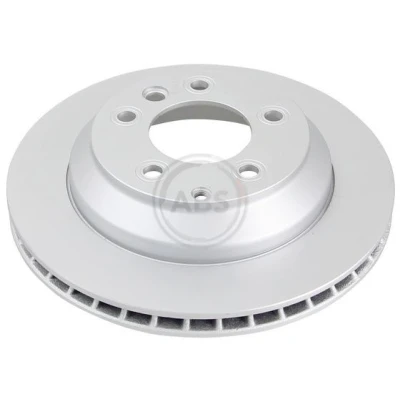Billede af A.B.S. COATED 17502 Bremseskiver 330 28 5 130 ventileret coatet VOLKSWAGEN: Touareg I, II, PORSCHE: Cayenne, AUDI: Q7