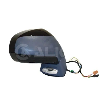 Billede af Sidespejl Alkar 6132858 højre skinnende grundet / primet elektrisk opvarmelig, med memory, temperatursensor, kan klappes ned, konveks, m