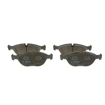 Billede af BOSCH 0 986 424 649 Bremseklodser Low Metallic med anti knirke plade, monteringsvejledning VOLKSWAGEN: Golf 4, 4 Variant