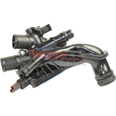 Billede af METZGER 4006288 Termostat 105 med pakning sensor plastik PEUGEOT: 508 I SW, 308 II Hatchback, SW 2, CITROËN: C4 Grand Picasso 2