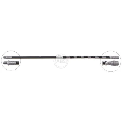 Billede af A.B.S. SL 5224 Bremseslange 527 OUT. M10x1