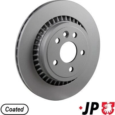 Billede af JP GROUP 4963200900 Bremseskiver bagaksel 302 22 5 ventileret coatet VOLVO: XC60 I