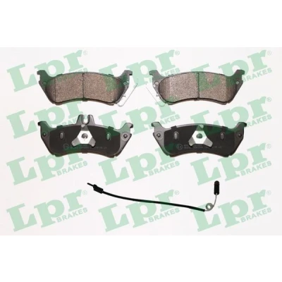 Billede af LPR 05P1000A Bremseklodser MERCEDES BENZ: ML klasse