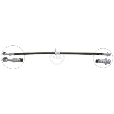 Billede af A.B.S. SL 5544 Bremseslange 500 INN M10x 1.0