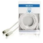 Billede af Antennekabel F Han Quick 10.0 m Hvid