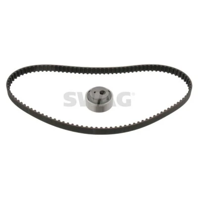Billede af SWAG 62 02 0017 Tandremssæt 104 med trapez formet tandprofil PEUGEOT: 206 Hatchback, SW, Partner I Combispace