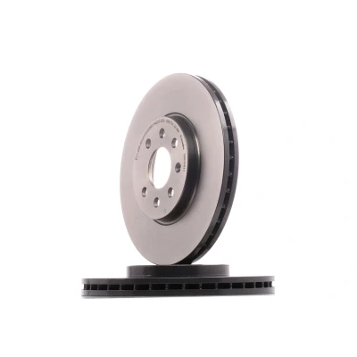 Billede af BREMBO COATED DISC LINE 09.9159.11 Bremseskiver 280 25 4 indvendigt ventileret coatet højkarboniseret med skruer OPEL: Meriva A, Corsa C Hatchback