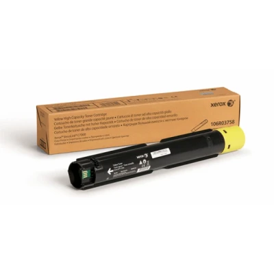 Billede af Xerox 106R03758 gul toner 10.100 sider original