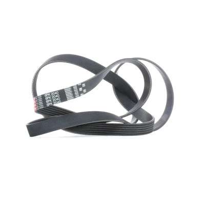 Billede af GATES 6PK2040 Kileribberem 2040 6 Polyester, EPDM (ethyl propylen dien gummi) FleetRunner Micro V MERCEDES BENZ: W124 Stationcar, Sedan