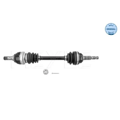 Billede af MEYLE 614 498 0093 Trækaksel venstre foraksel 595mm 24,5mm
