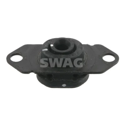 Billede af SWAG 60 93 3206 Motorophæng venstre Gummimetalleje Gummi RENAULT: CLIO 3, MEGANE 2 Stufenheck, Kombi, NISSAN: Almera II Hatchback, MICRA 3