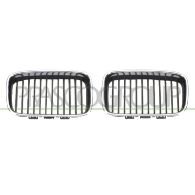 Billede af PRASCO BM0142114 Kølergitter venstre BMW: 3 Cabriolet, Touring, Sedan