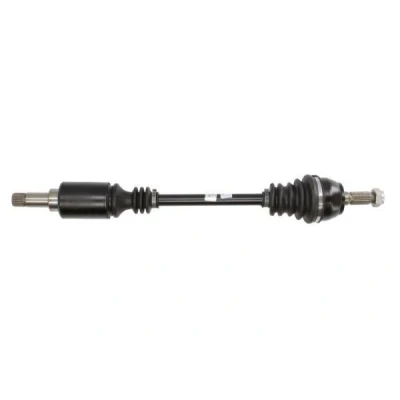 Billede af POINT GEAR PNG70149 Trækaksel venstre foraksel 614mm 76,5mm til køretøjer med ABS PEUGEOT: 106 II Hatchback, I CITROËN: Saxo Hatchback