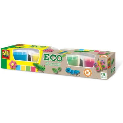Billede af SES Creative Modellervoks Spil Eco 4 farver
